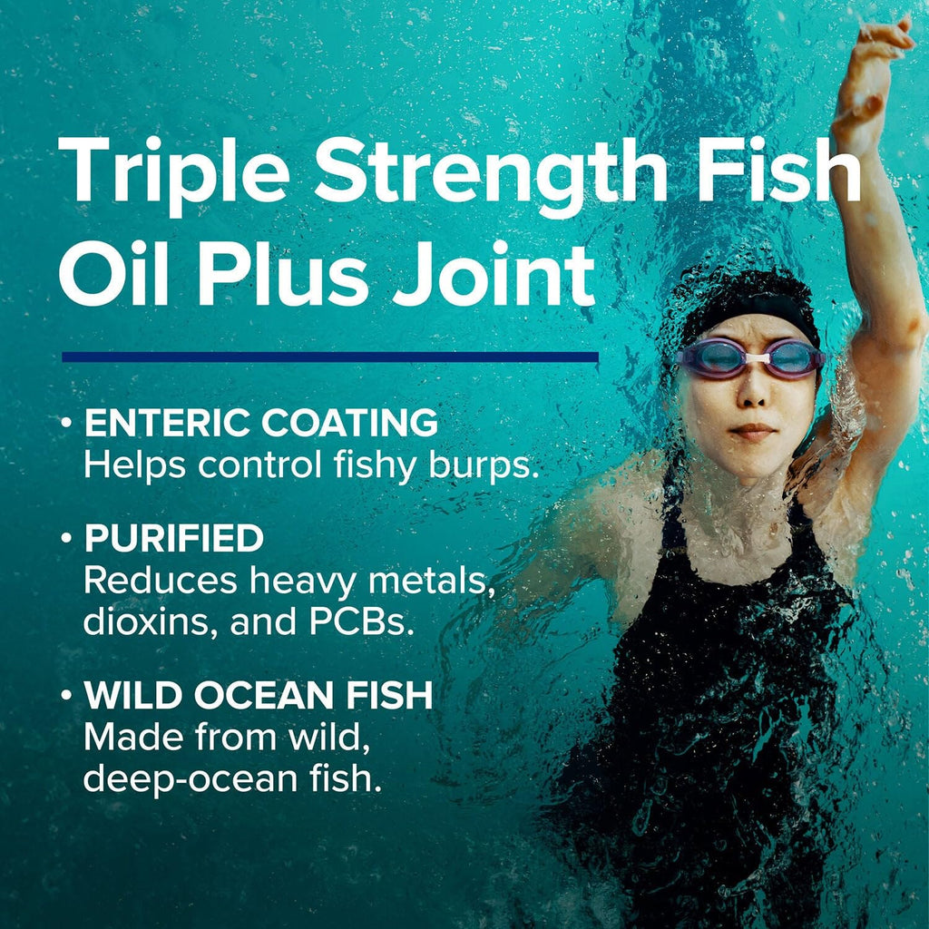 Fish Oil Plus Joint Omega 3 U976417
