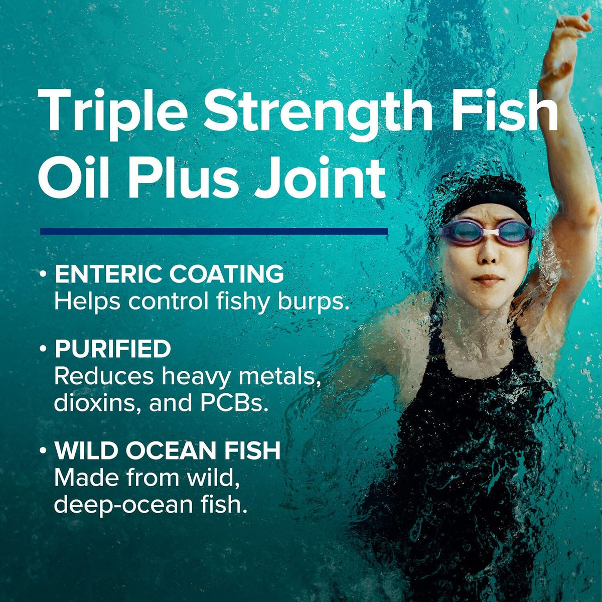 Fish Oil Plus Joint Omega 3 U976417