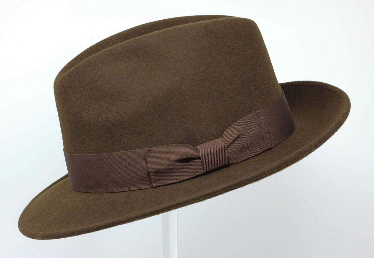 Lightweight Wool Felt Fedora F8130