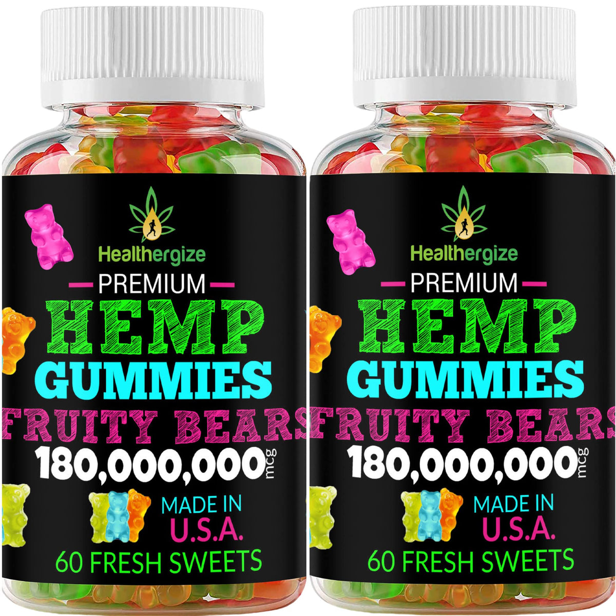 Hemp Gummies 2 Pack C1049