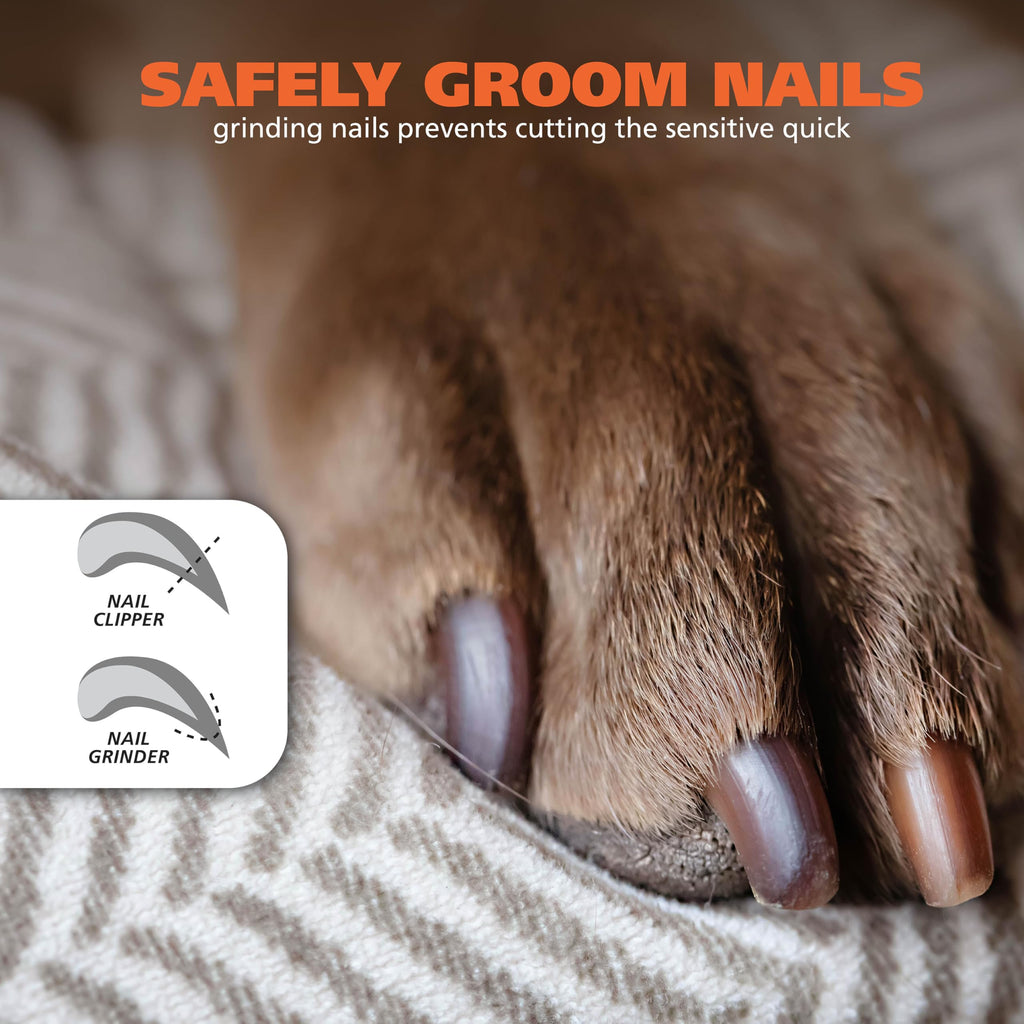 Dog Nail Grinder Replacement Accessory Kit, 8 Pieces V2165