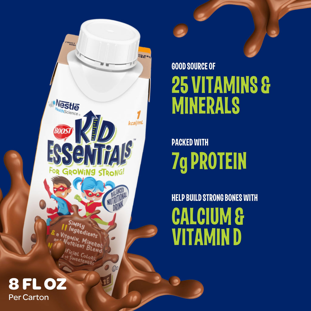 Chocolate Nutritional Drink 8 Fl Oz V6897
