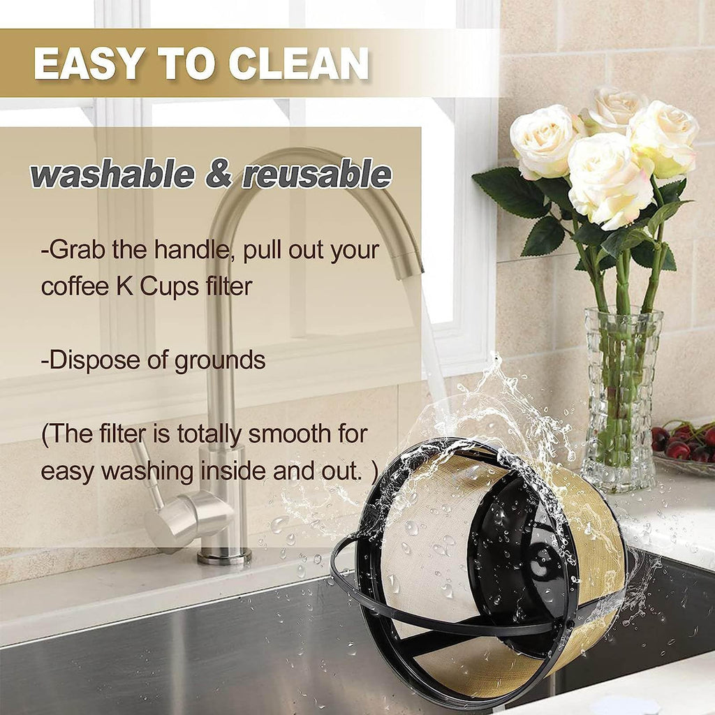 Reusable Coffee Filter Basket 8-12 Cup 2Pack P142