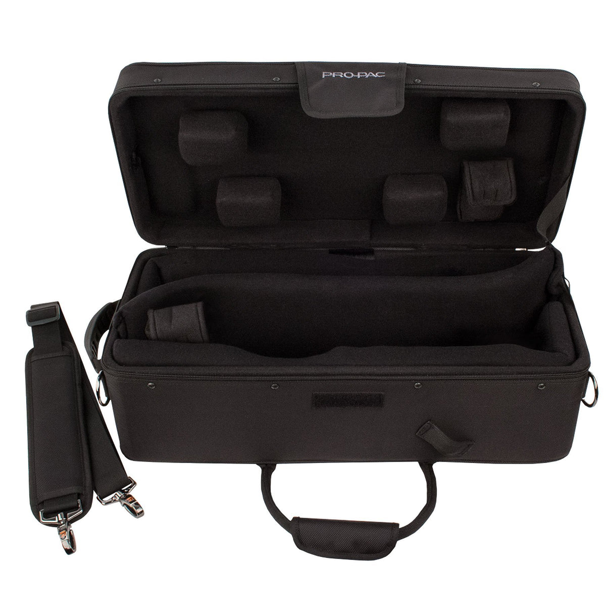 Double Trumpet Case L826