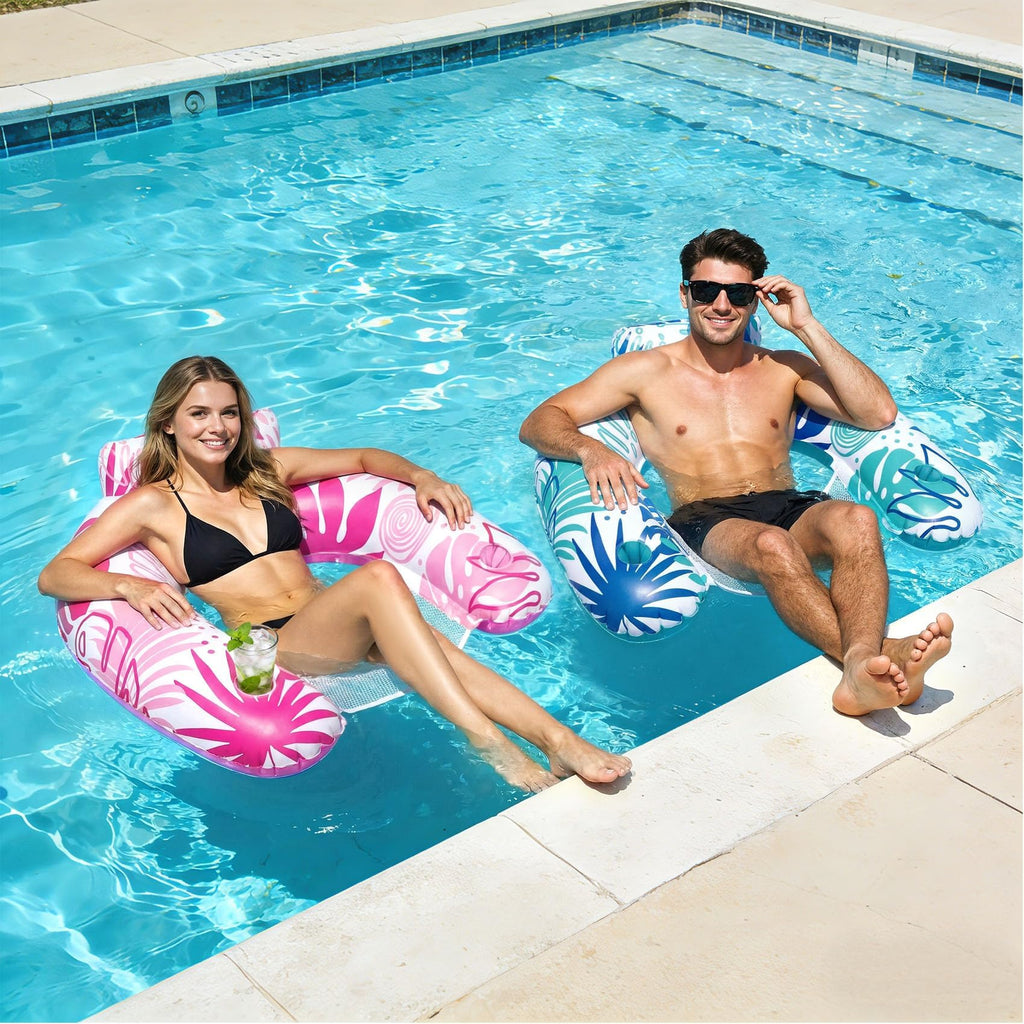 Inflatable Pool Float Chair 3 Pack M1232