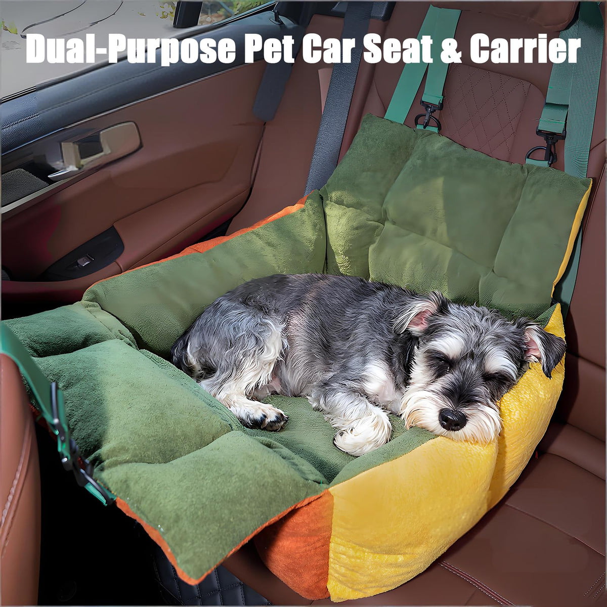 2-in-1 Dog Car Seat I75521