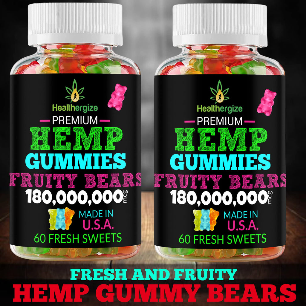 Hemp Gummies 2 Pack C1049