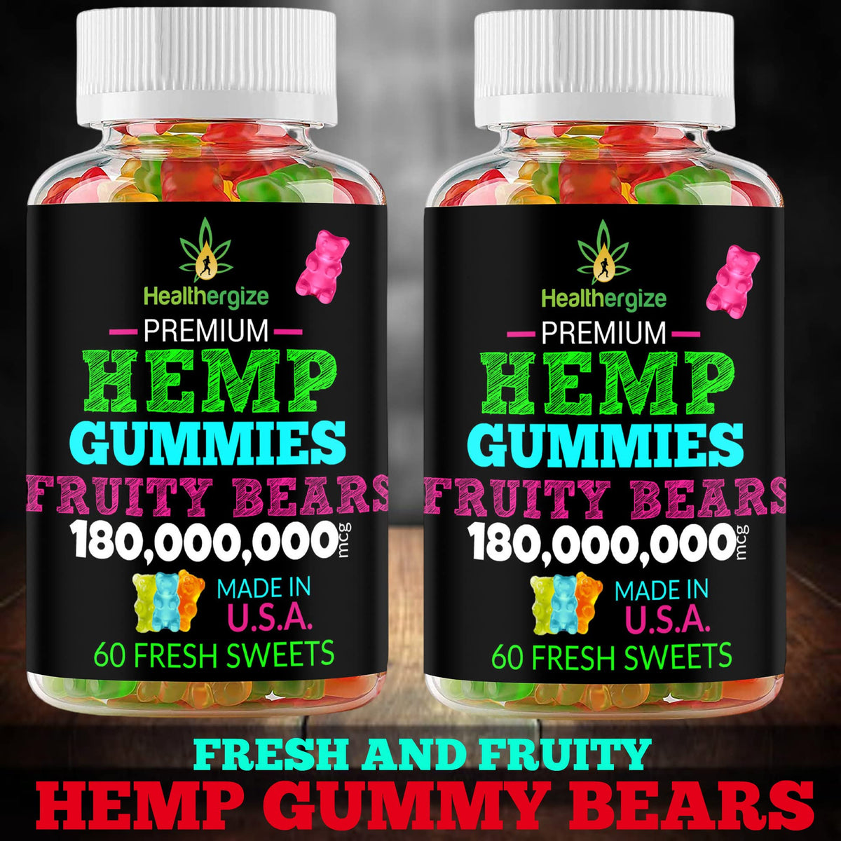 Hemp Gummies 2 Pack C1049