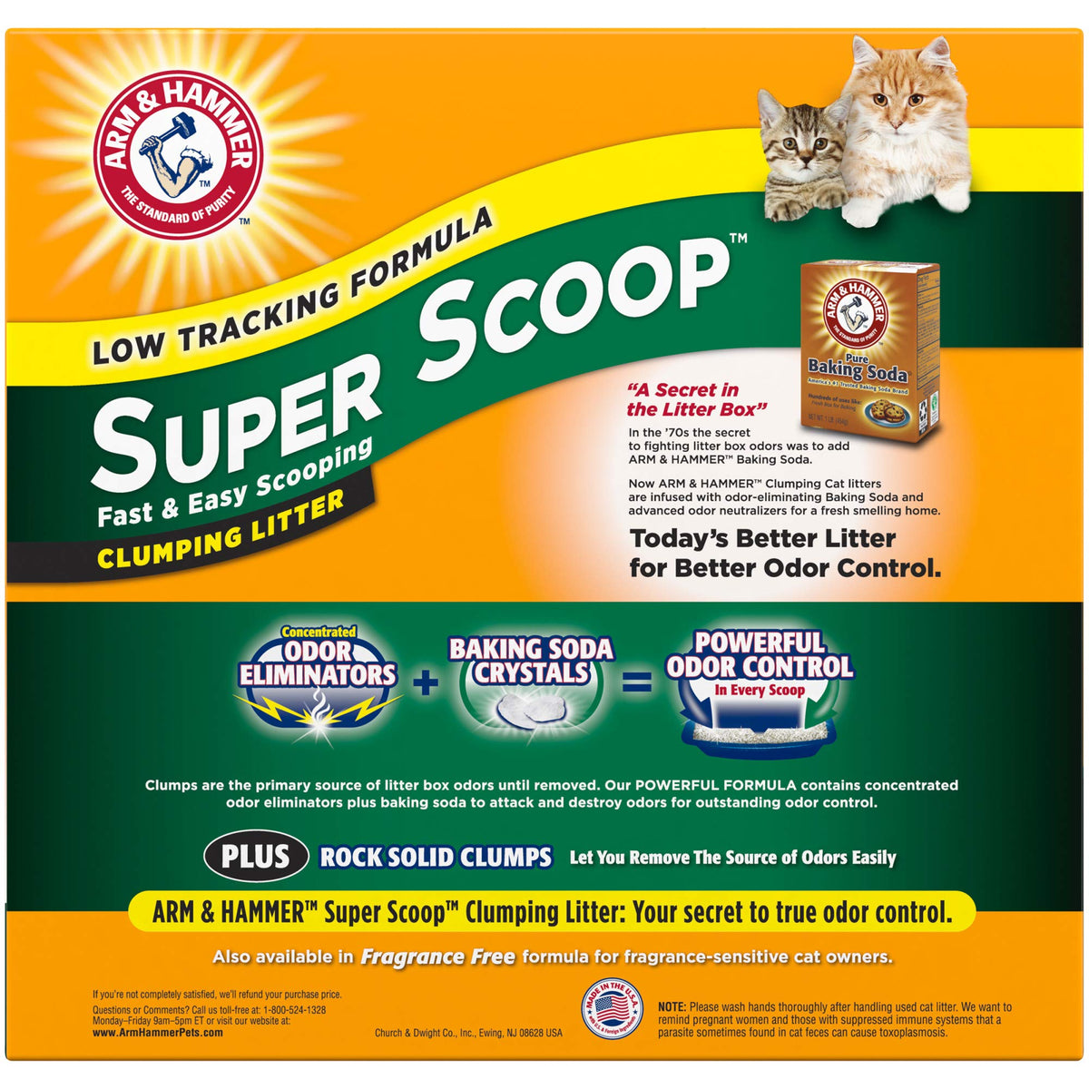 Clumping Litter Fresh Scent 20lb O607331