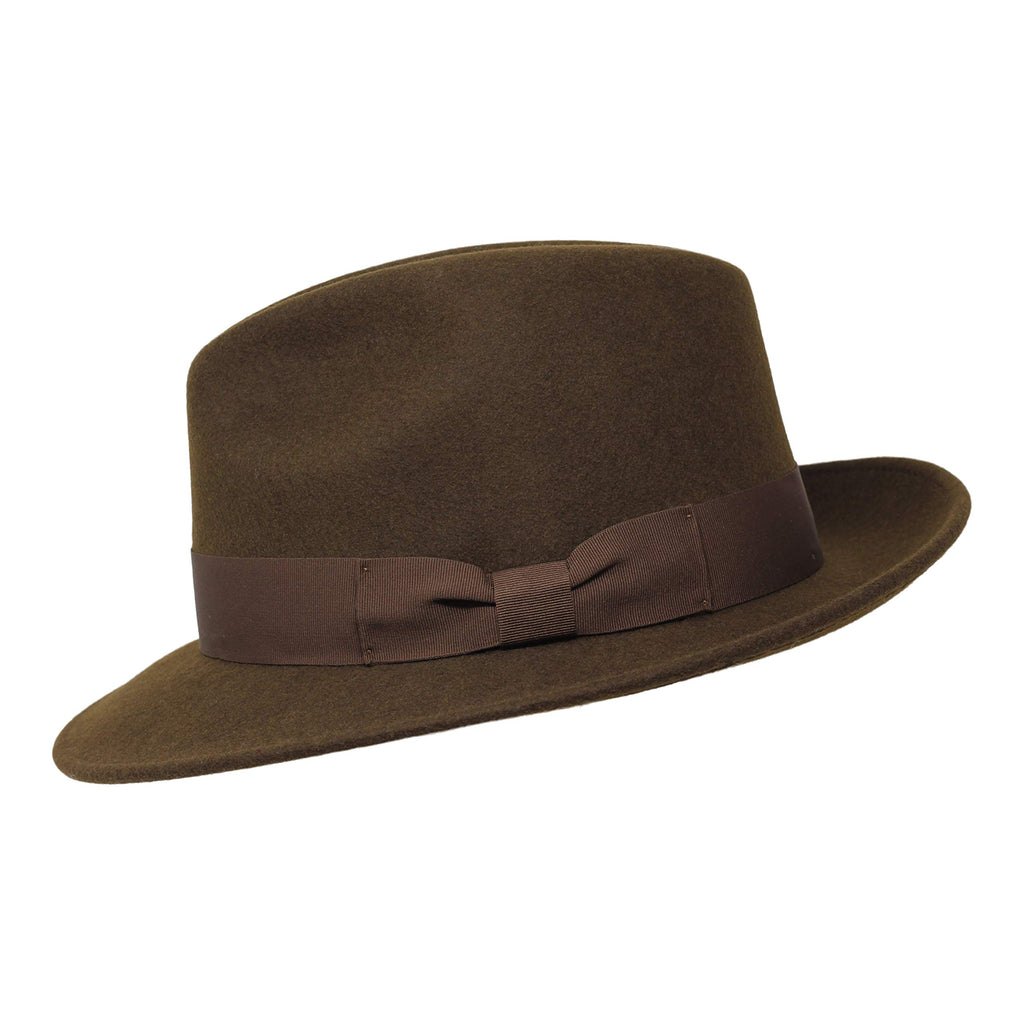 Lightweight Wool Felt Fedora F8130