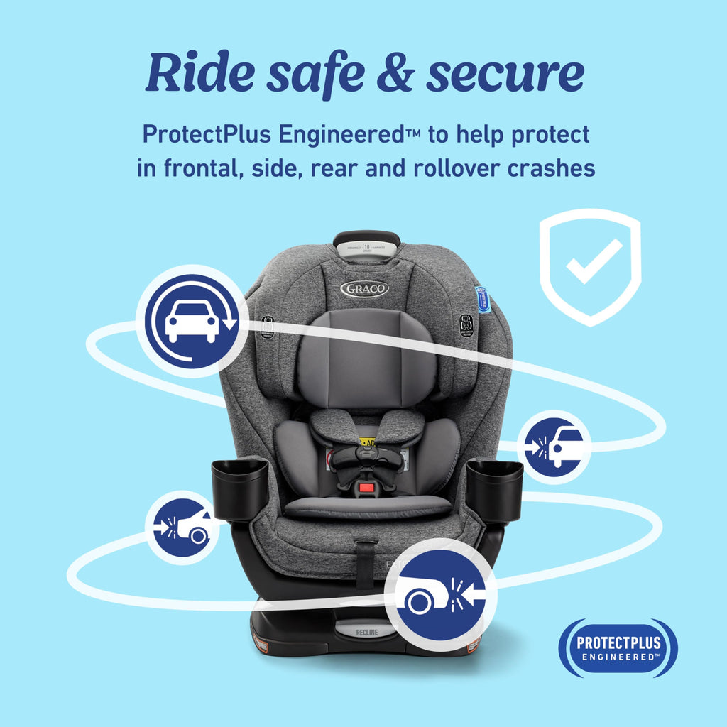 3-in-1 Convertible Car Seat T98258