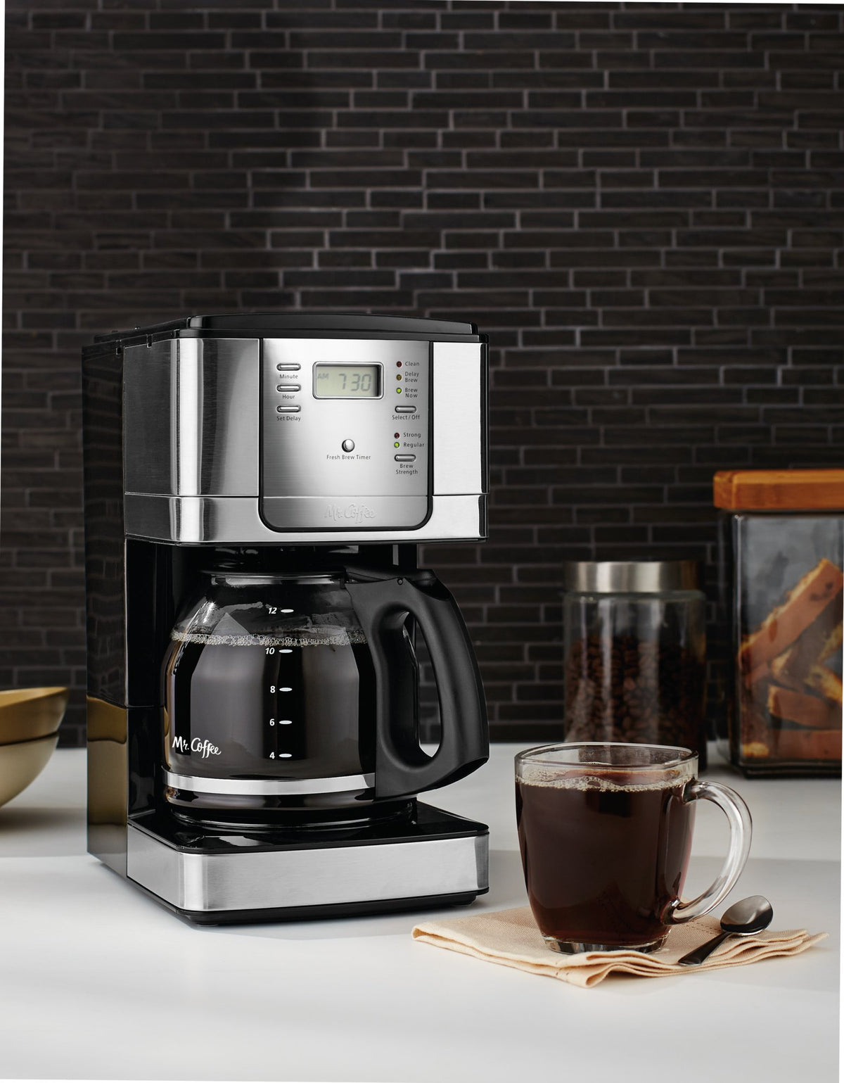 12-Cup Programmable Coffee Maker O3854