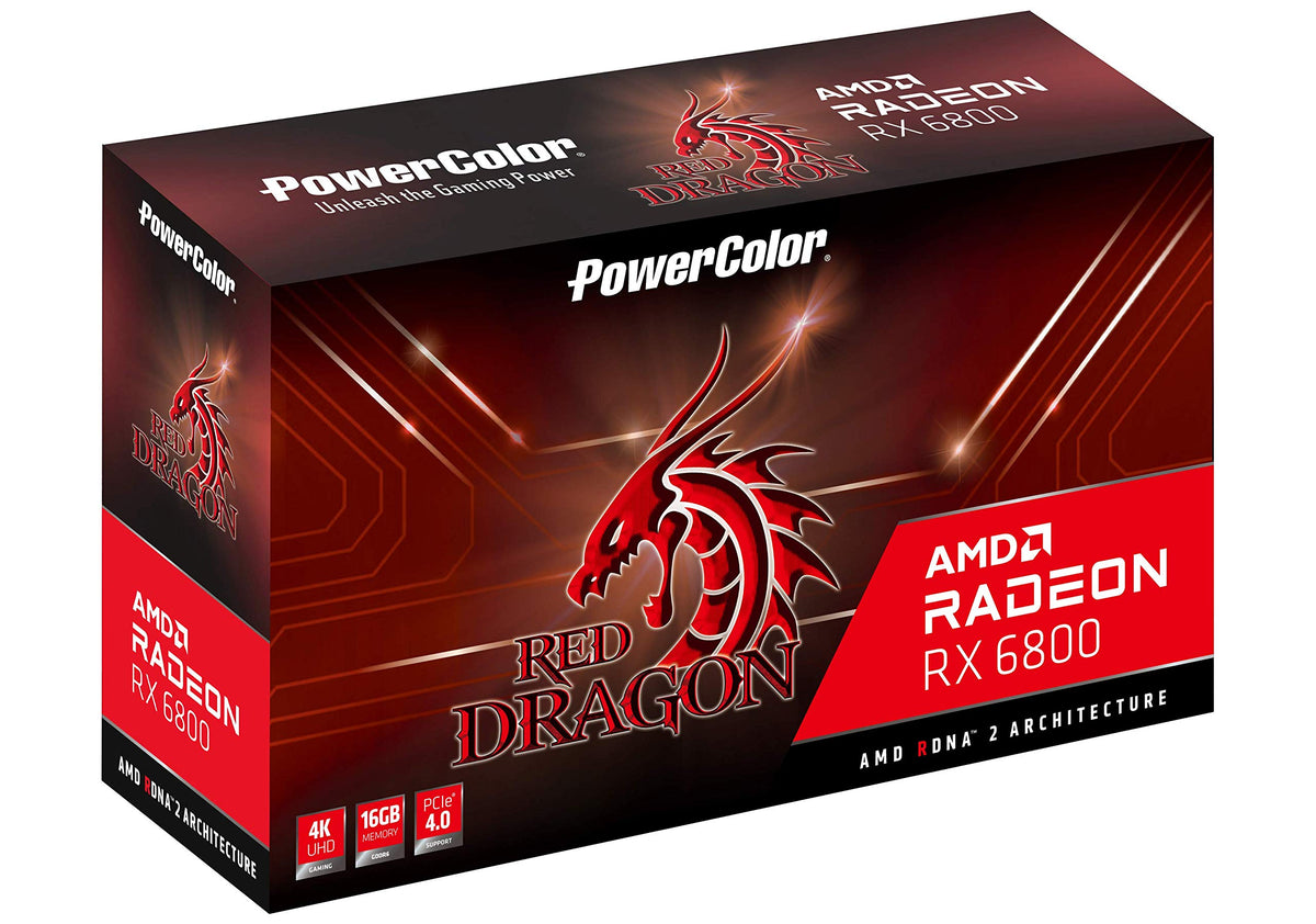 16GB GDDR6 Gaming Graphics Card E6525