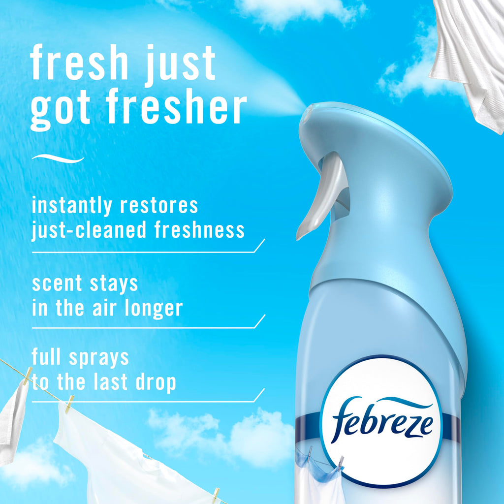 Air Freshener Spray Linen & Sky Scent 8.1oz Pack of 2 Y24508