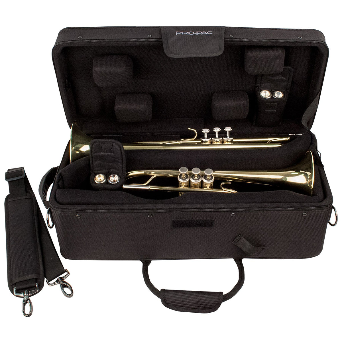 Double Trumpet Case L826