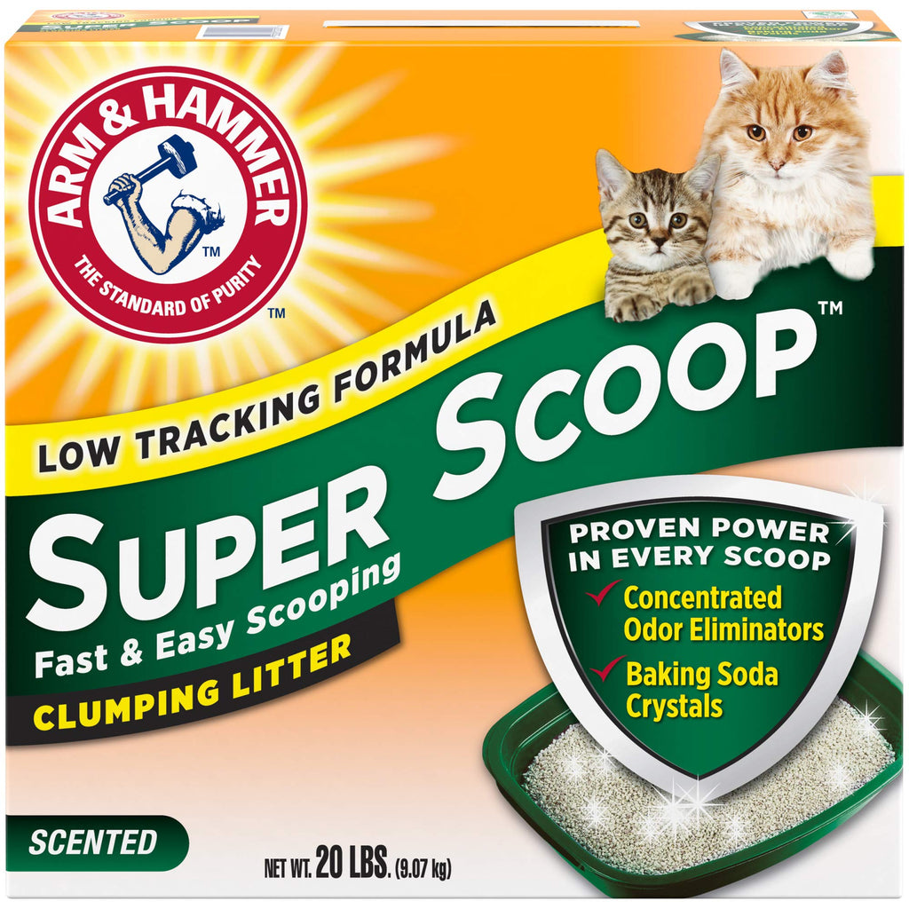 Clumping Litter Fresh Scent 20lb O607331
