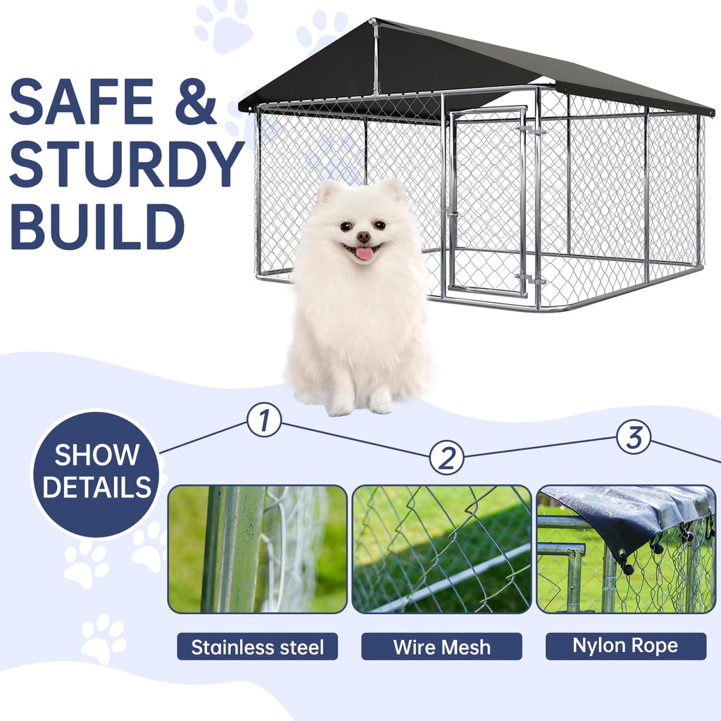 78”x 78” Heavy Duty Dog Enclosure X14787