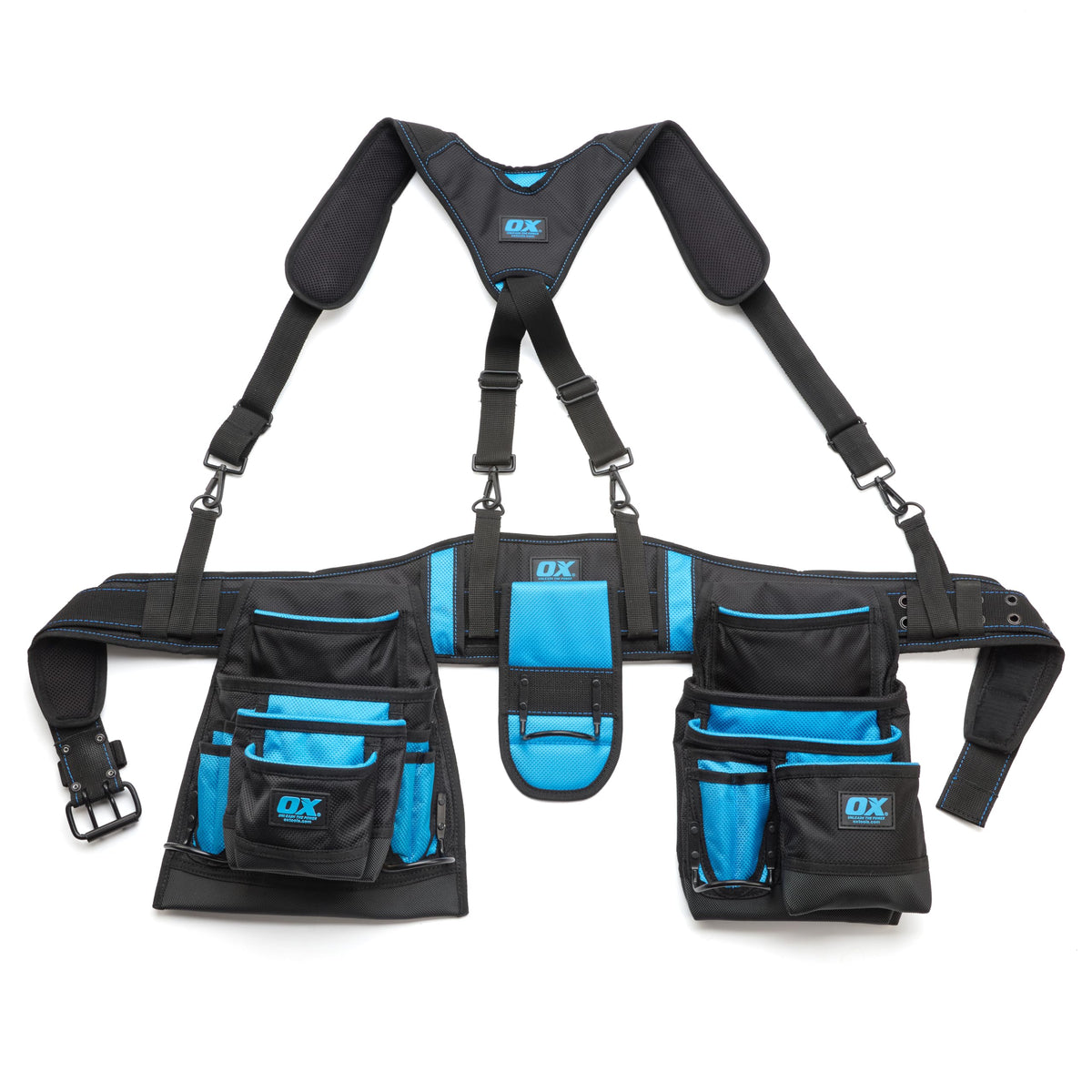 Framing Tool Belt with Suspenders D6421