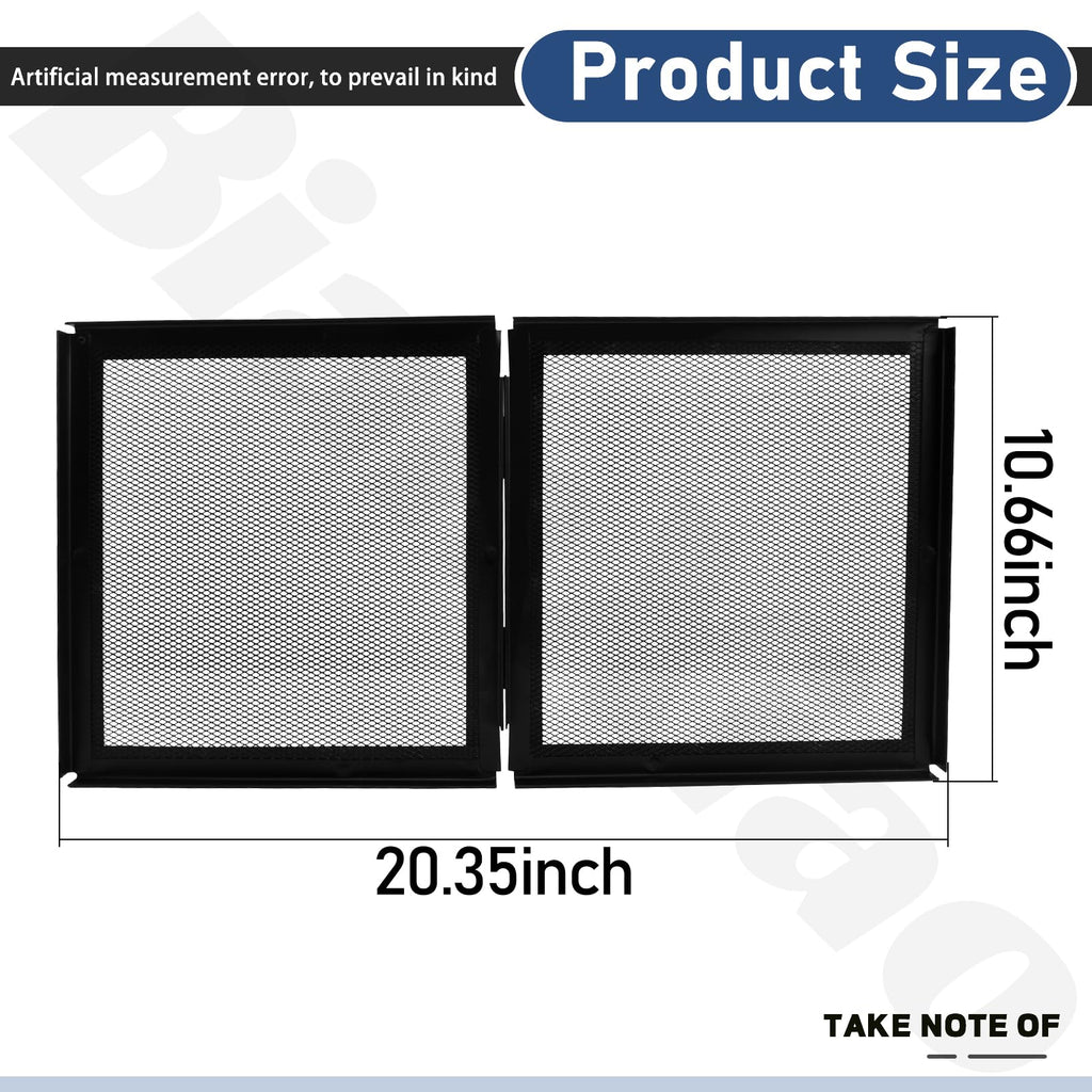 Hinged Door Aquarium Screen Cover M3697