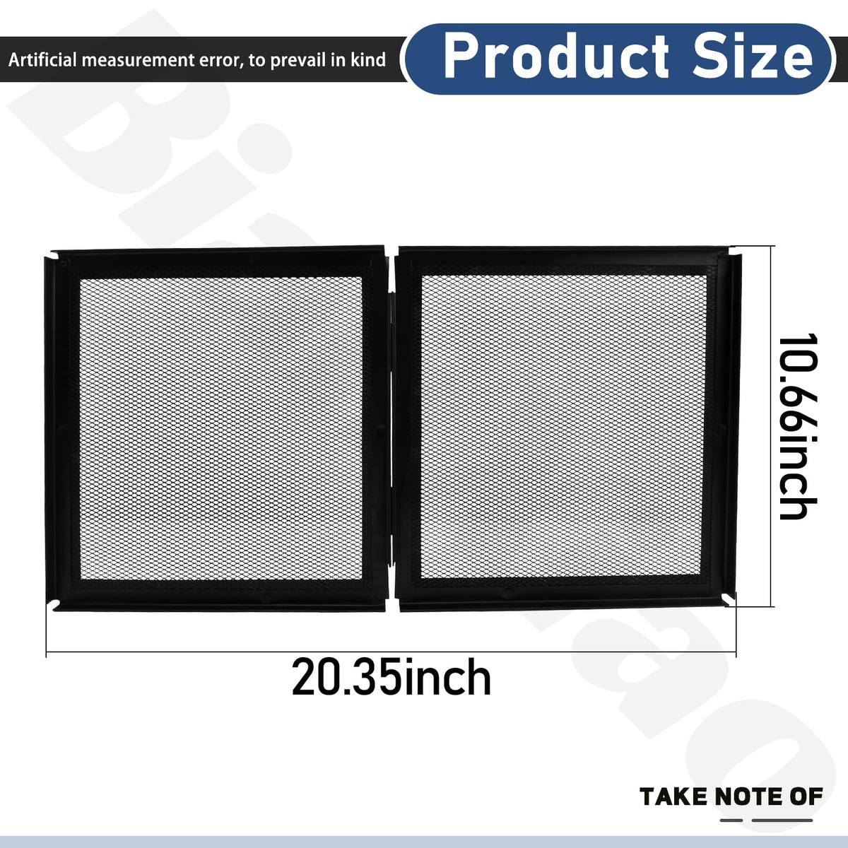 Hinged Door Aquarium Screen Cover M3697