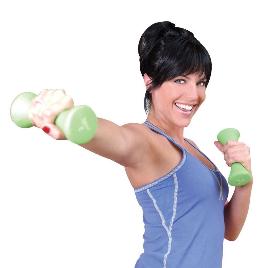 3 Pairs Dumbbells D42147