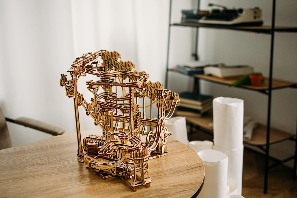 Wooden Marble Run 3D Puzzle I889