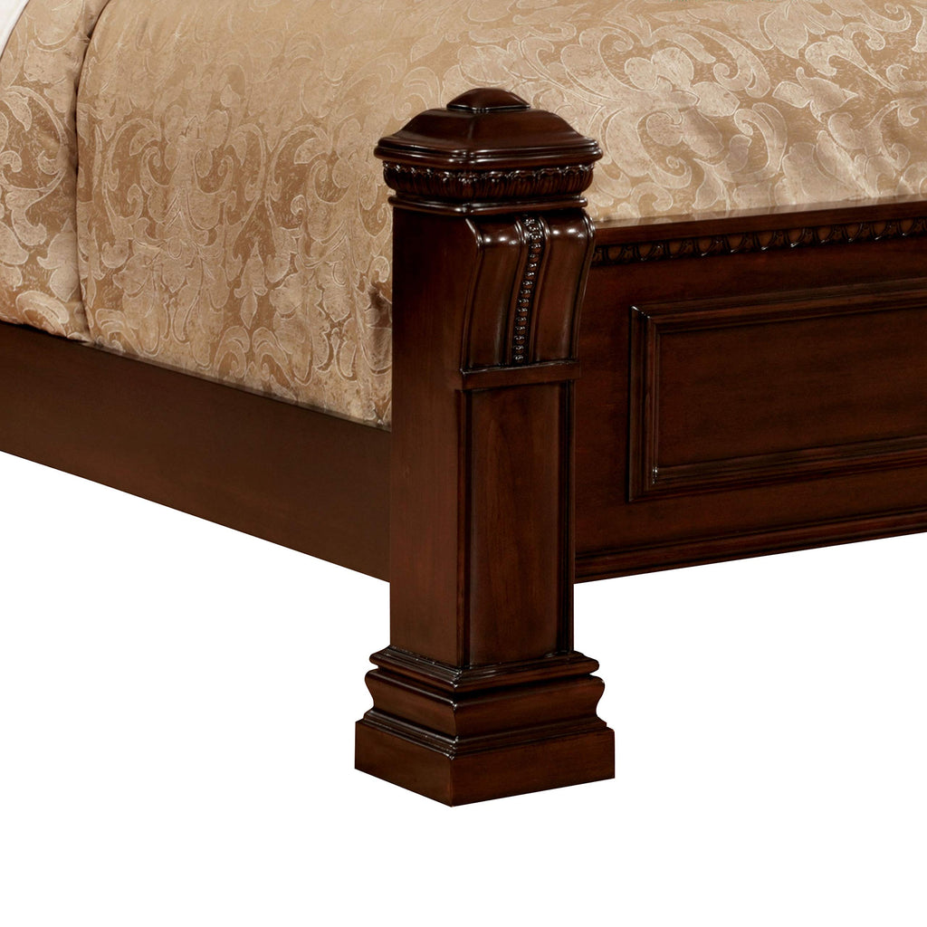 California King Cherry Bed D839622