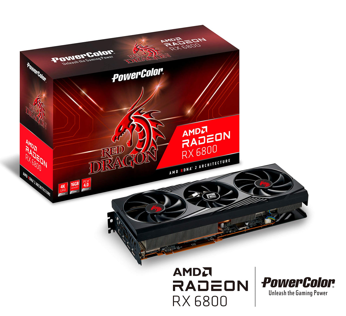 16GB GDDR6 Gaming Graphics Card E6525