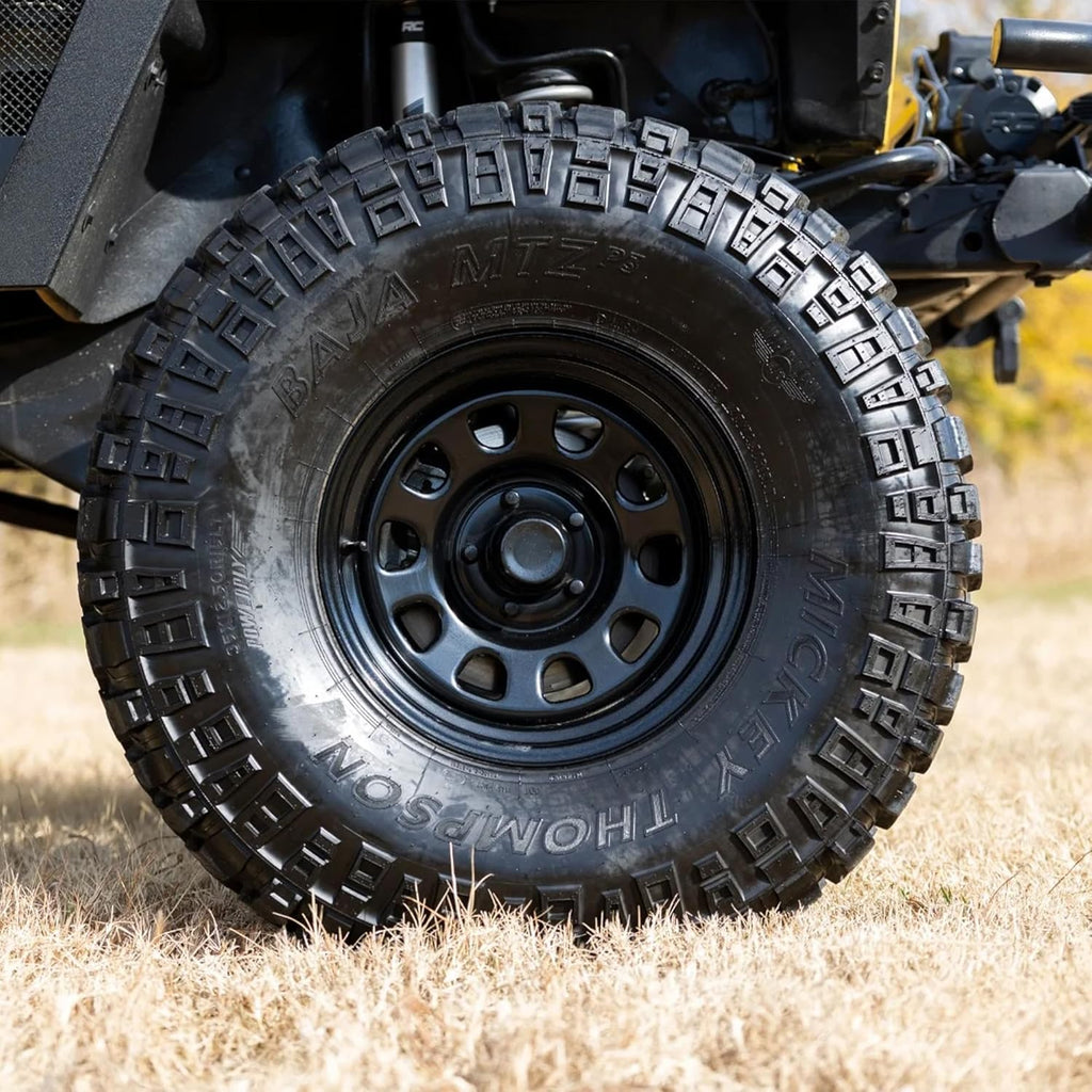 Black Steel 16x8 5x5 Bolt Pattern Wheel K293989