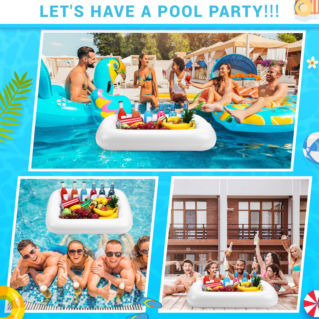 Inflatable Floating Serving Bar with Pump T570279