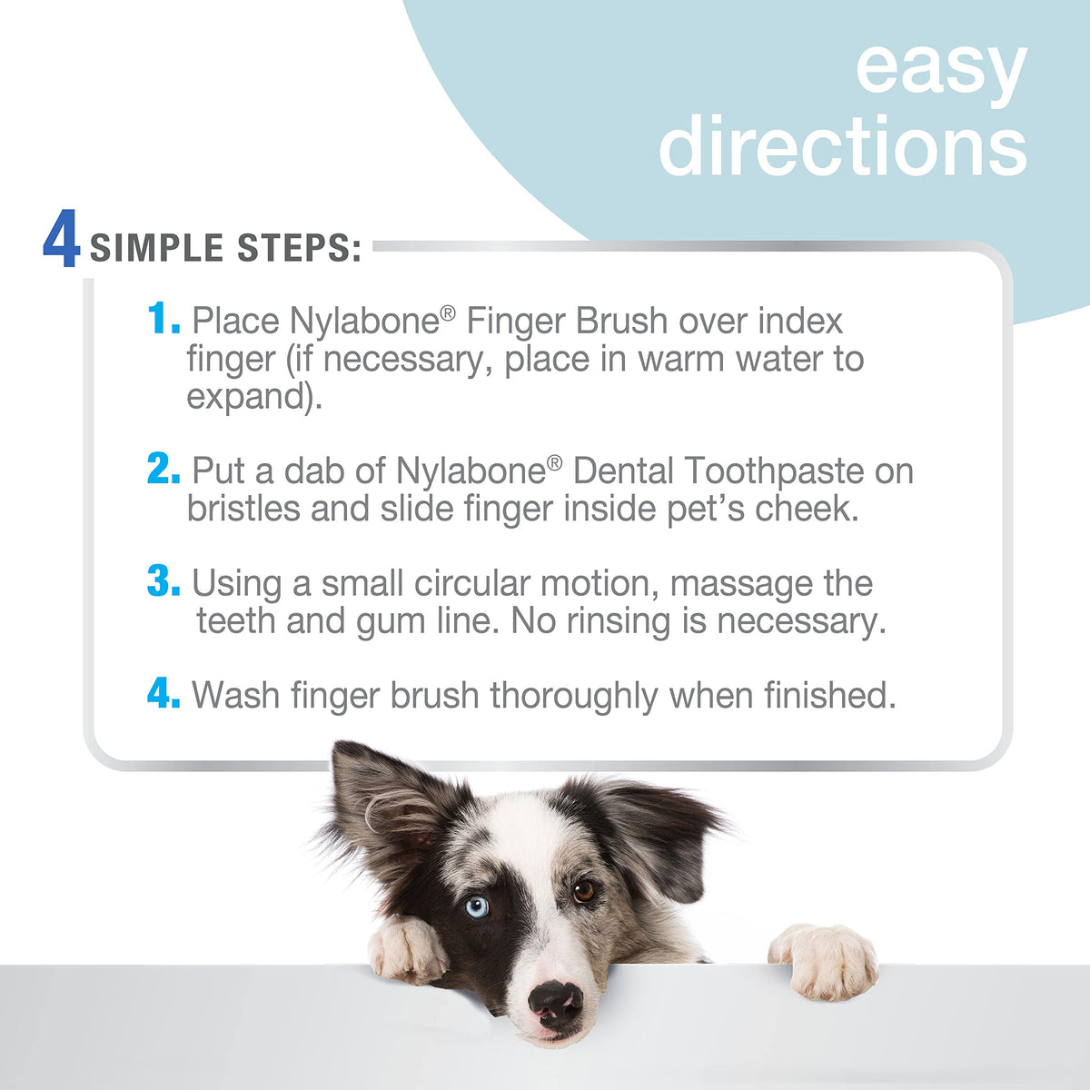 Finger Brush 2 Count W884