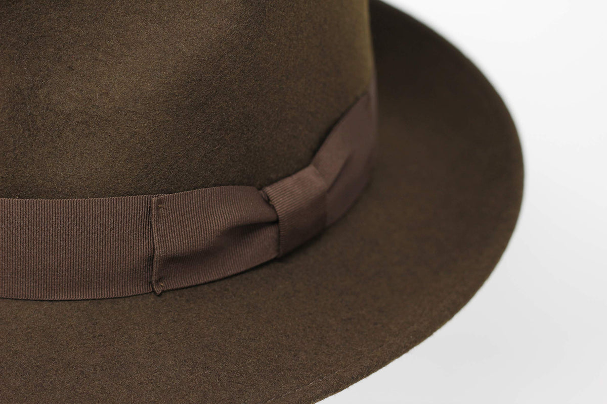 Lightweight Wool Felt Fedora F8130