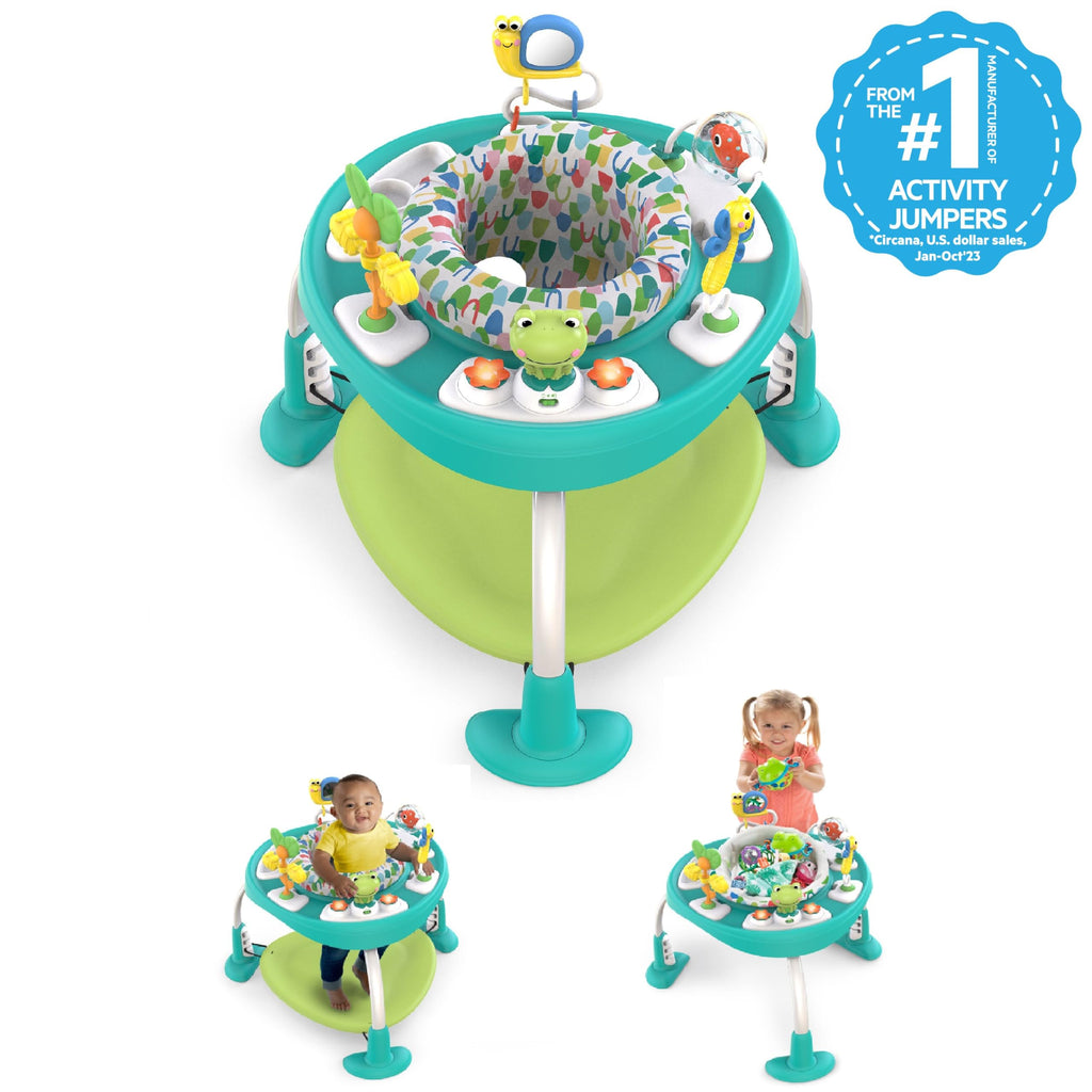 2-in-1 Activity Center Jumper & Table J4859