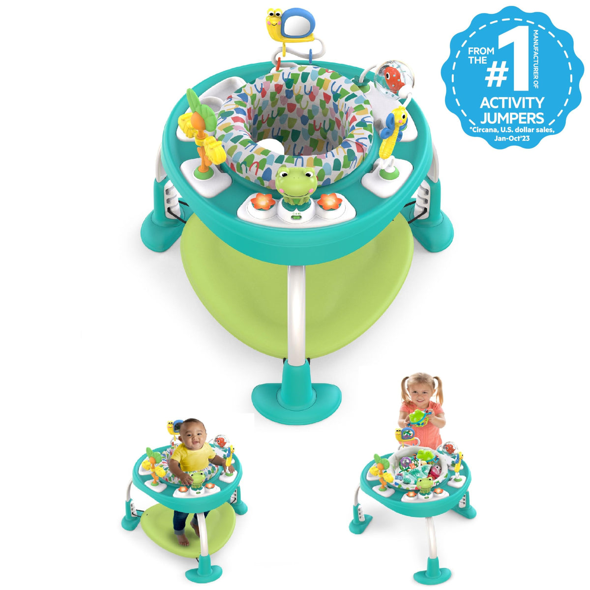 2-in-1 Activity Center Jumper & Table J4859