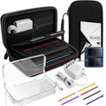 Carrying Case for New 3DS XL LL with Hard Shell and Charging Cable D2299