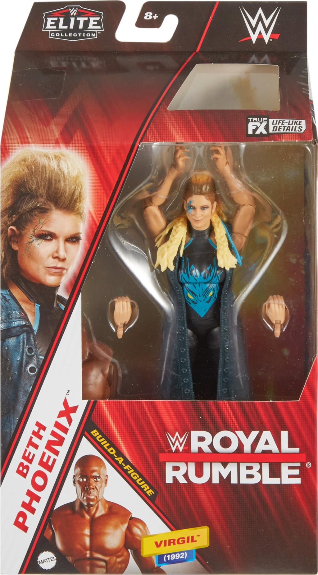 WWE Elite Collection Action Figure with Accessory and Build-A-Figure Parts N1028