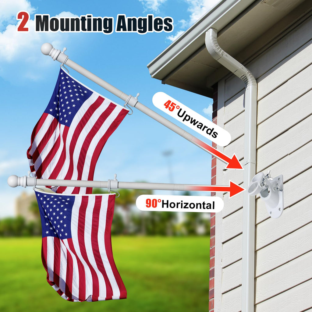 5ft Heavy Duty Stainless Steel Flag Pole A330
