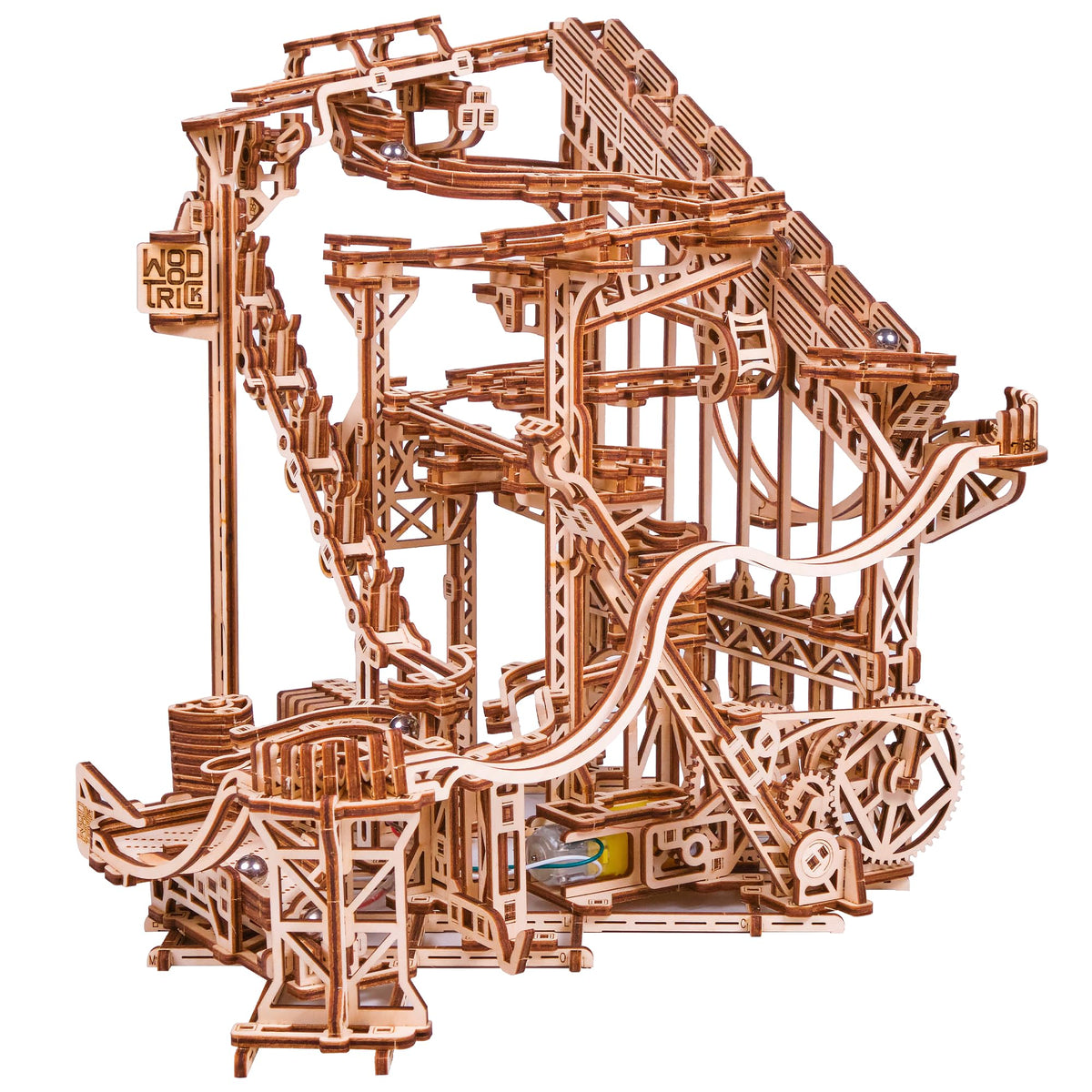 Wooden Marble Run 3D Puzzle I889