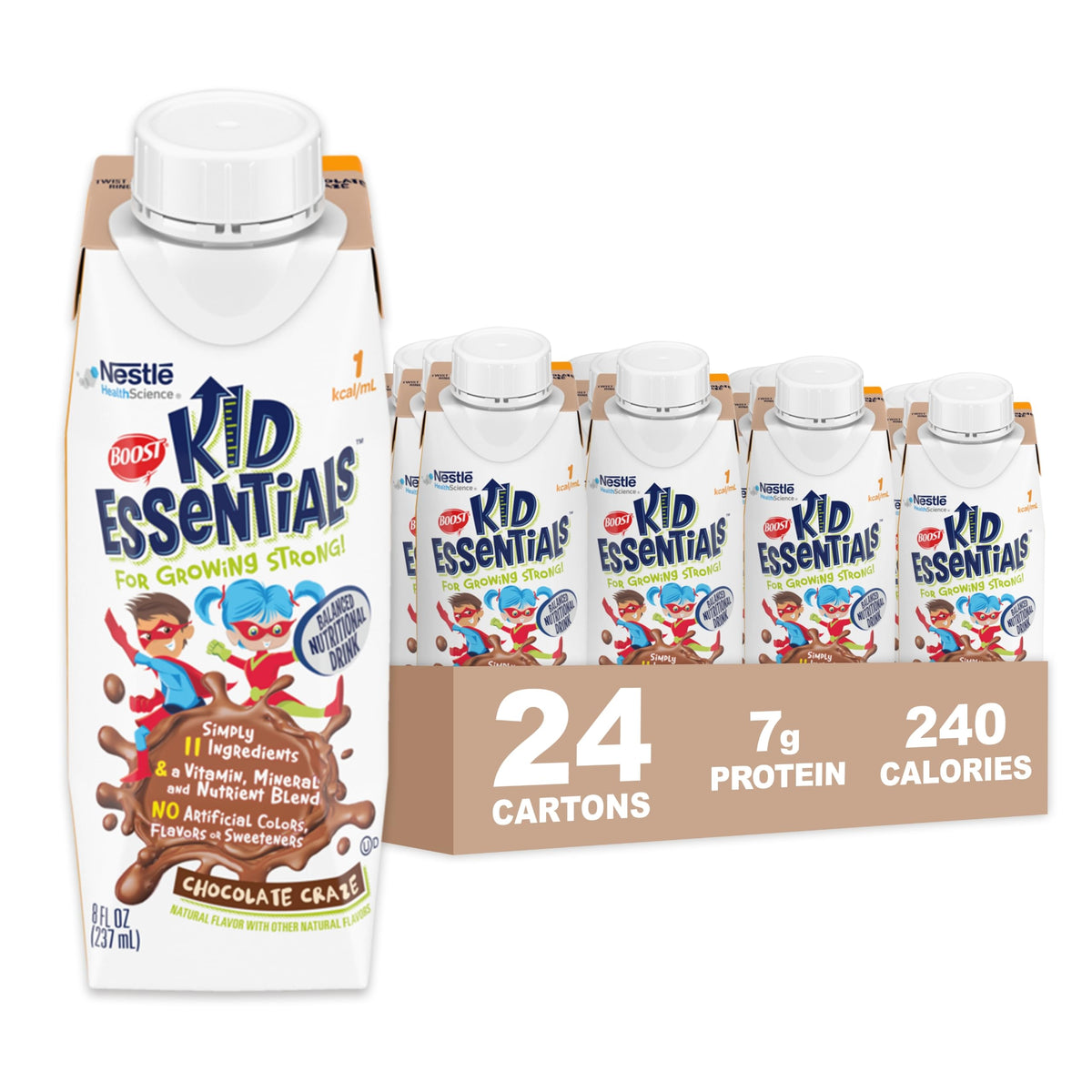 Chocolate Nutritional Drink 8 Fl Oz V6897
