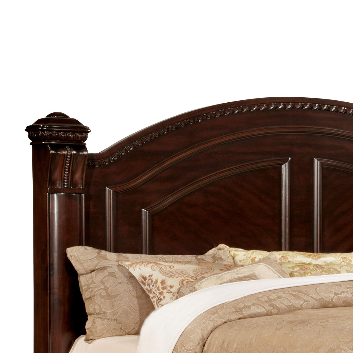 California King Cherry Bed D839622