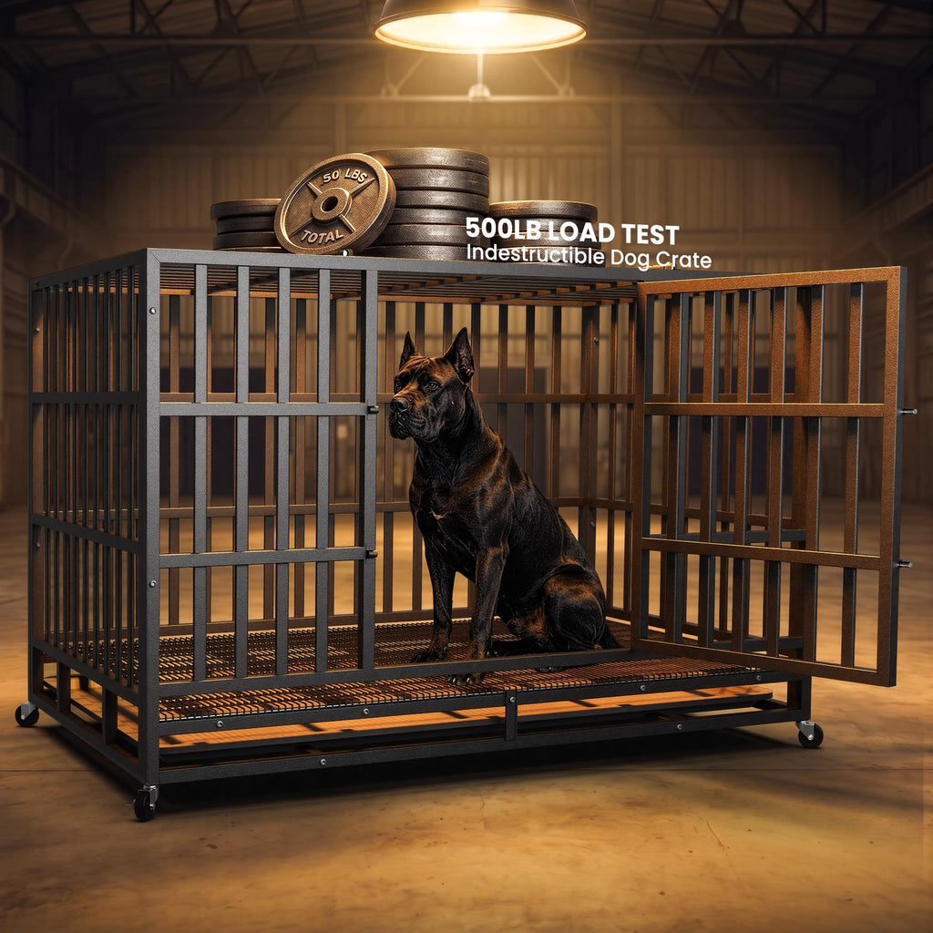 48 Inch Heavy Duty Dog Crate G651