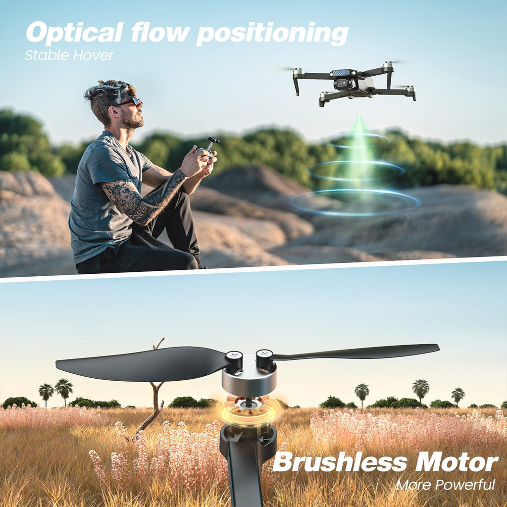 Camera Drone with 2 Batteries A786