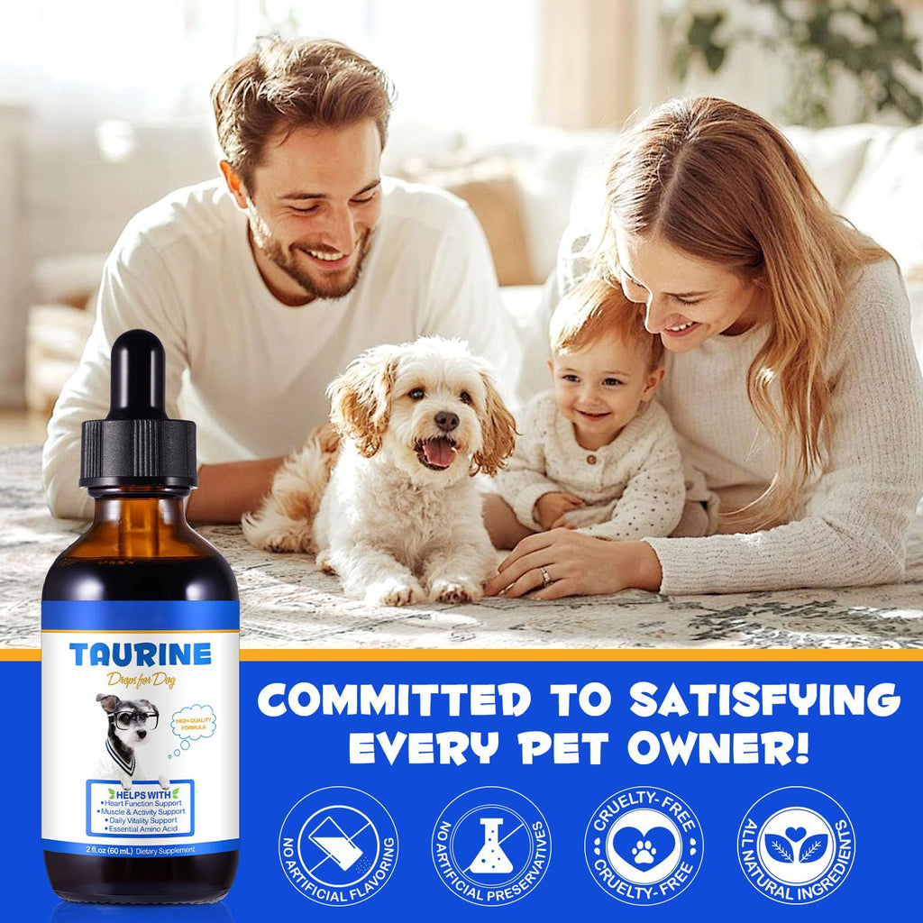 Taurine Liquid Supplement for Dogs 60ml S56041