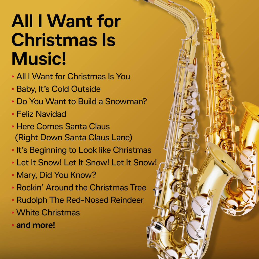 Christmas Alto Saxophone Duets Q481428