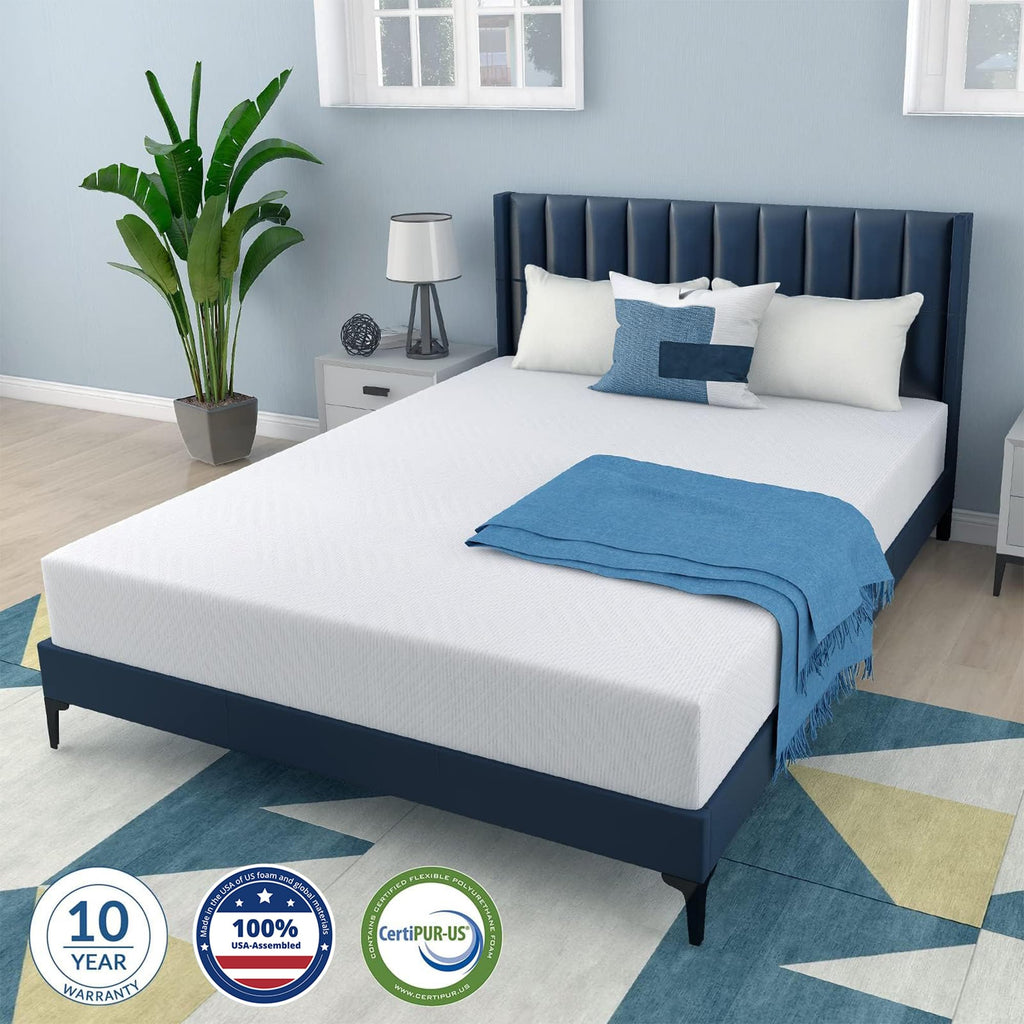Twin 6 Inch Memory Foam Mattress S97862