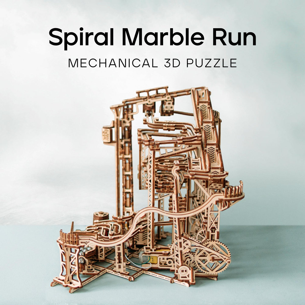 Wooden Marble Run 3D Puzzle I889