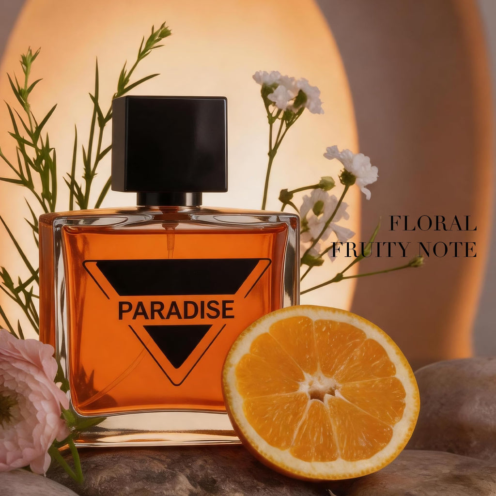 Amber Floral Eau de Parfum 3.3 fl oz D116