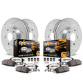 Front & Rear Brake Pad & Rotor Kit O2964
