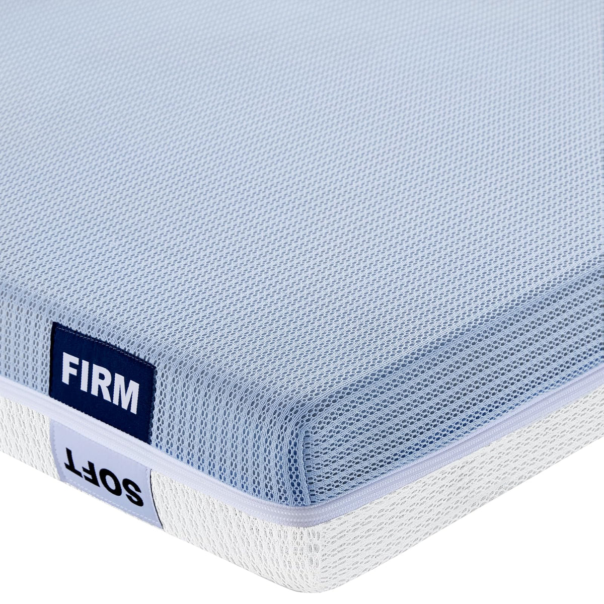 2-Sided Mini Crib Mattress 38"x24"x4" G4551