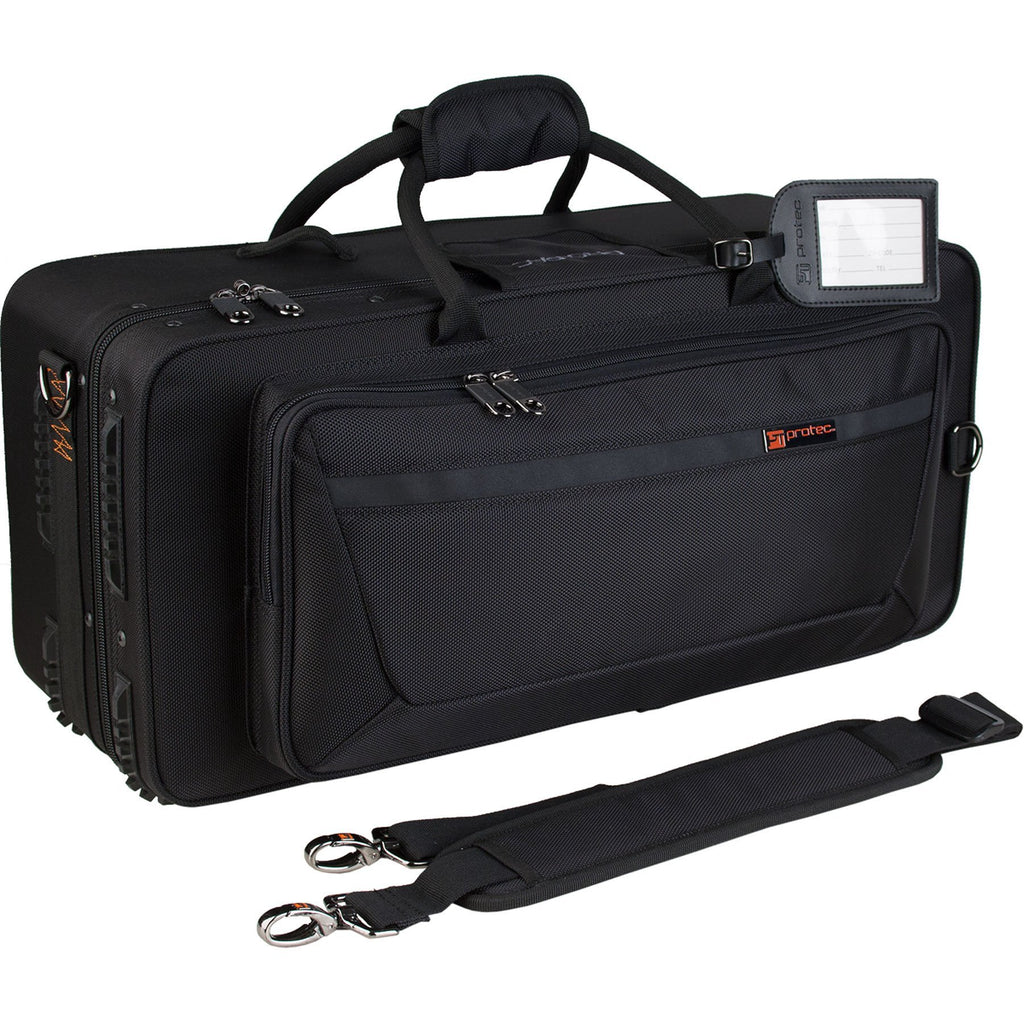 Double Trumpet Case L826